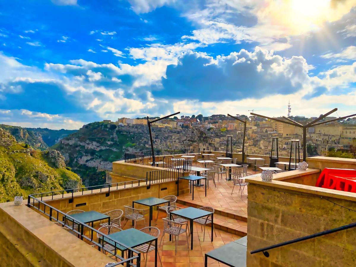 Quarry Resort Matera Extérieur photo